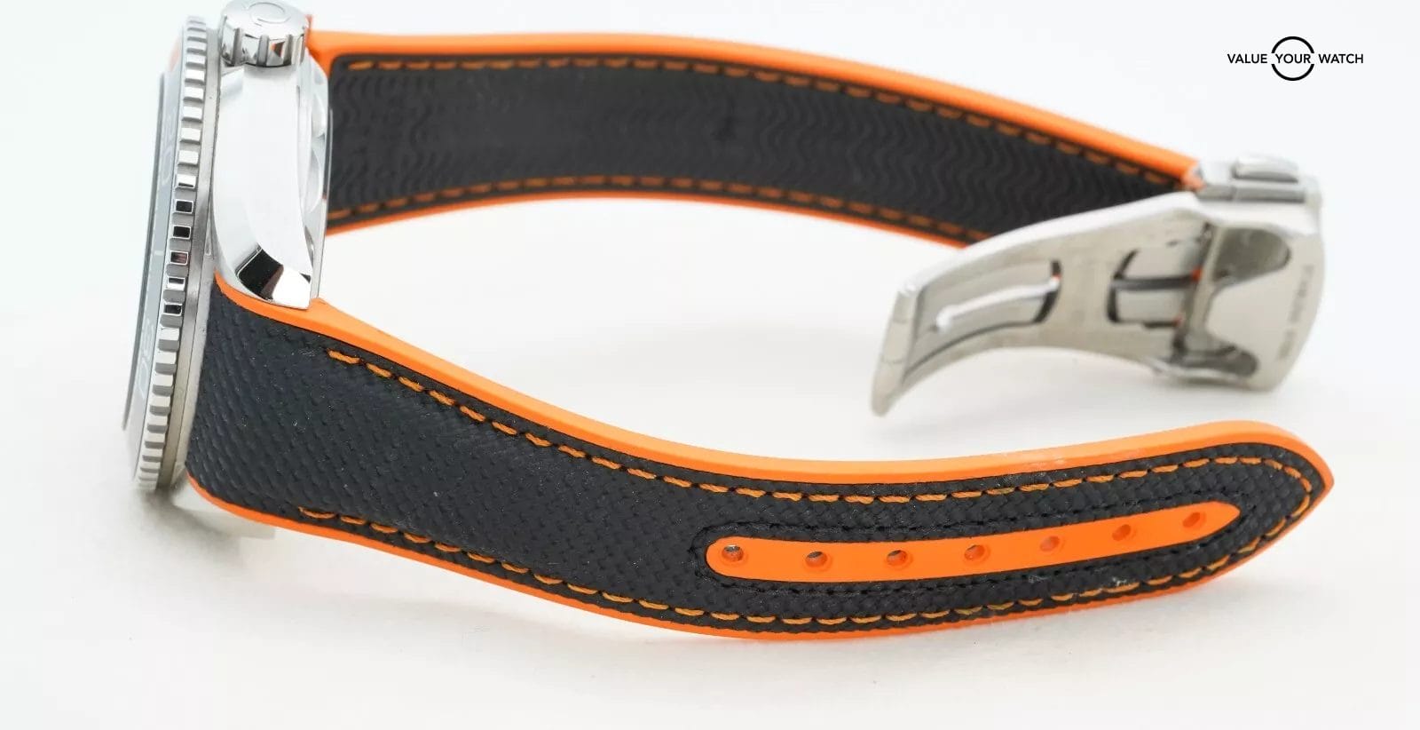 Omega Seamaster Planet Ocean 600M 215.32.44.21.01.001 Black Orange BOXES/PAPERS! - Image 6