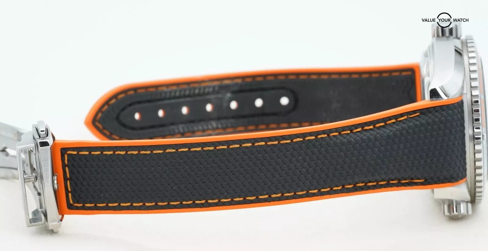 Omega Seamaster Planet Ocean 600M 215.32.44.21.01.001 Black Orange BOXES/PAPERS! - Image 7