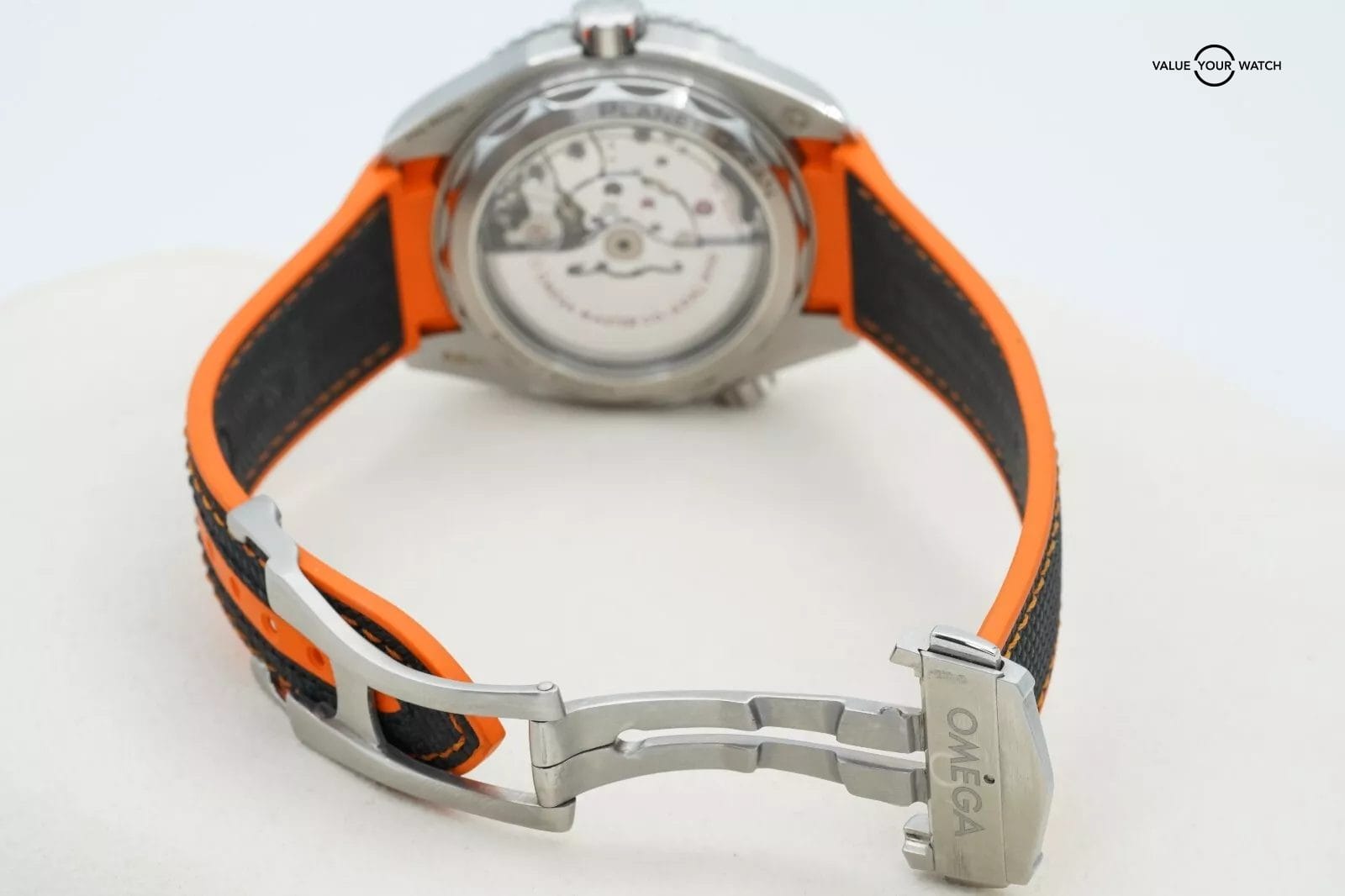 Omega Seamaster Planet Ocean 600M 215.32.44.21.01.001 Black Orange BOXES/PAPERS! - Image 8