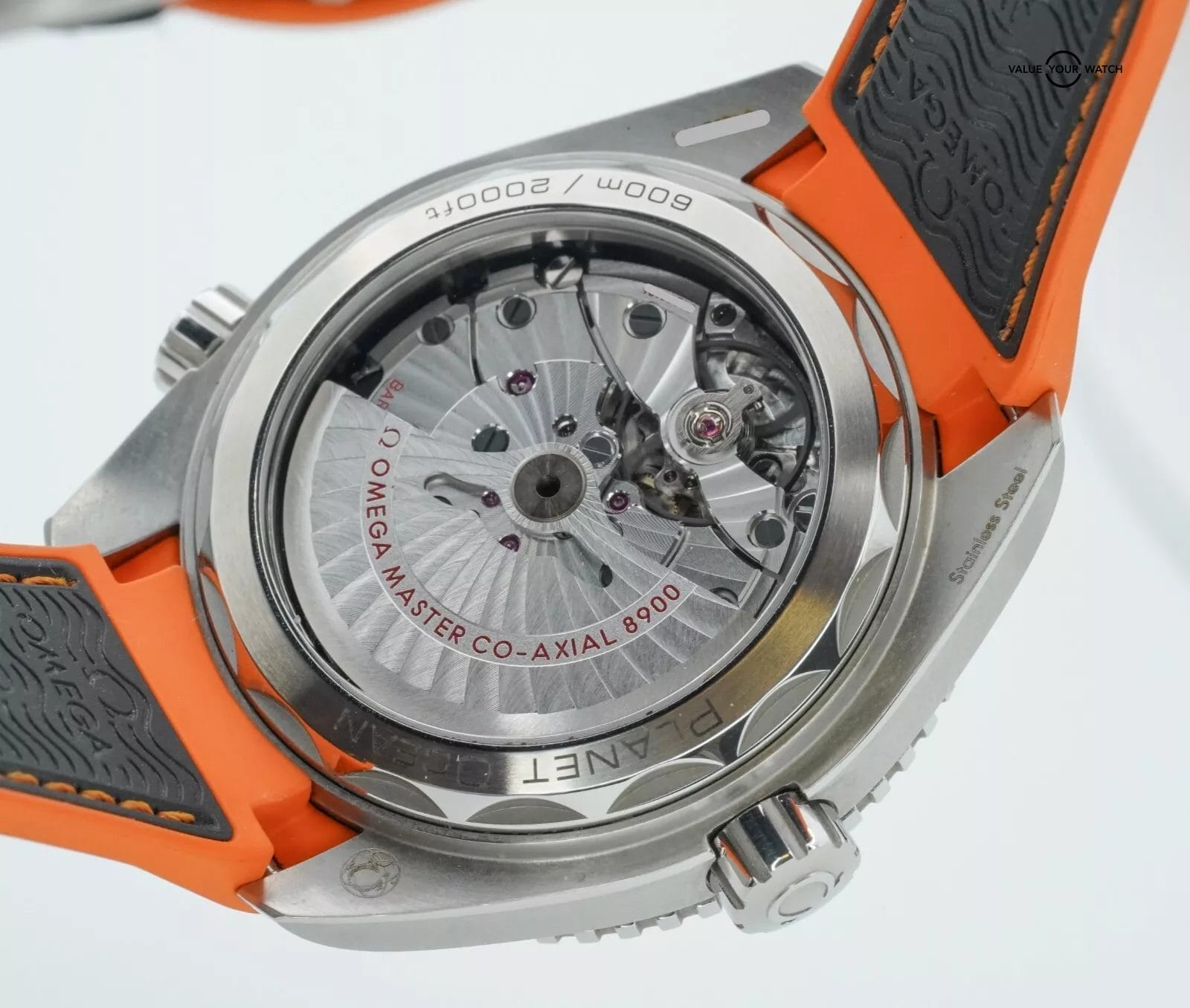 Omega Seamaster Planet Ocean 600M 215.32.44.21.01.001 Black Orange BOXES/PAPERS! - Image 10