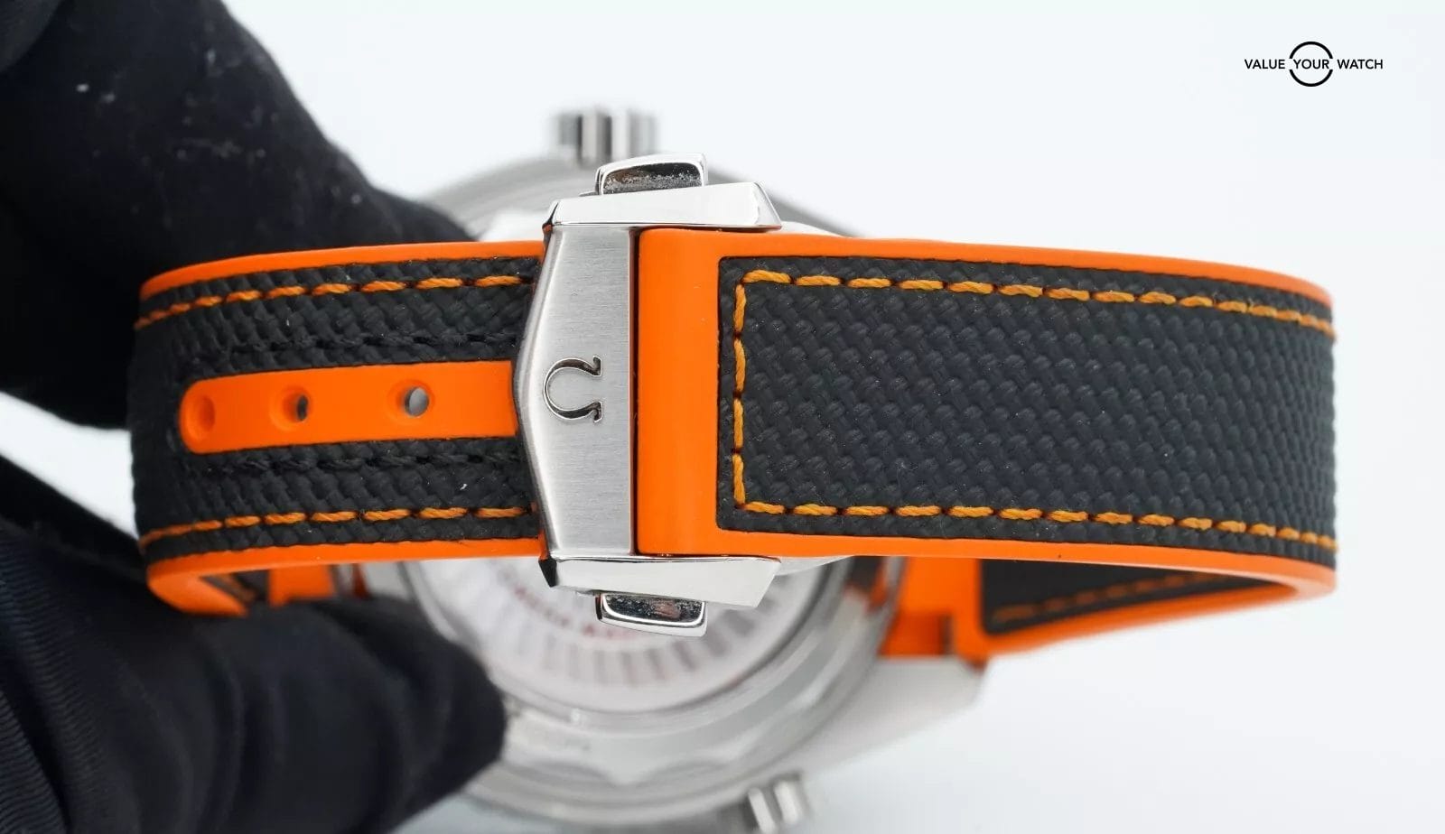 Omega Seamaster Planet Ocean 600M 215.32.44.21.01.001 Black Orange BOXES/PAPERS! - Image 11