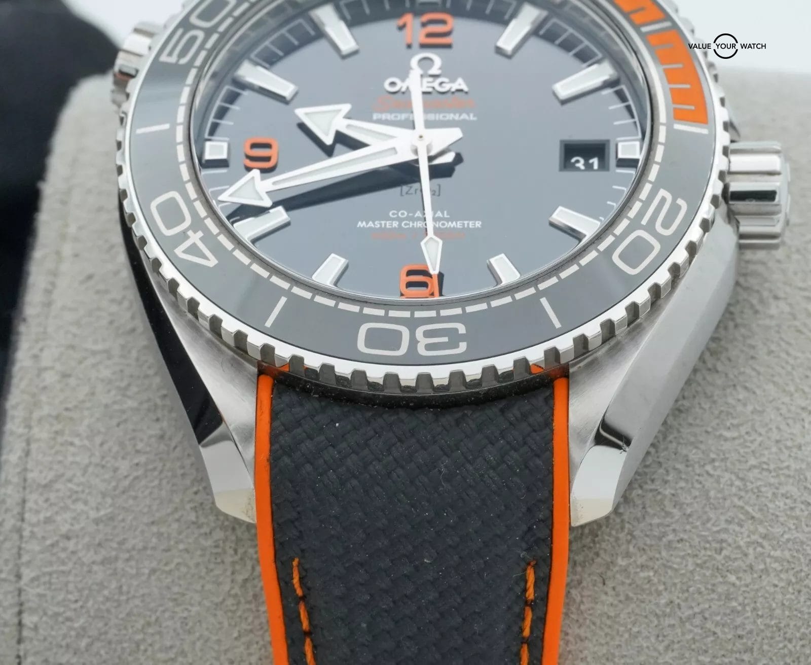 Omega Seamaster Planet Ocean 600M 215.32.44.21.01.001 Black Orange BOXES/PAPERS! - Image 12