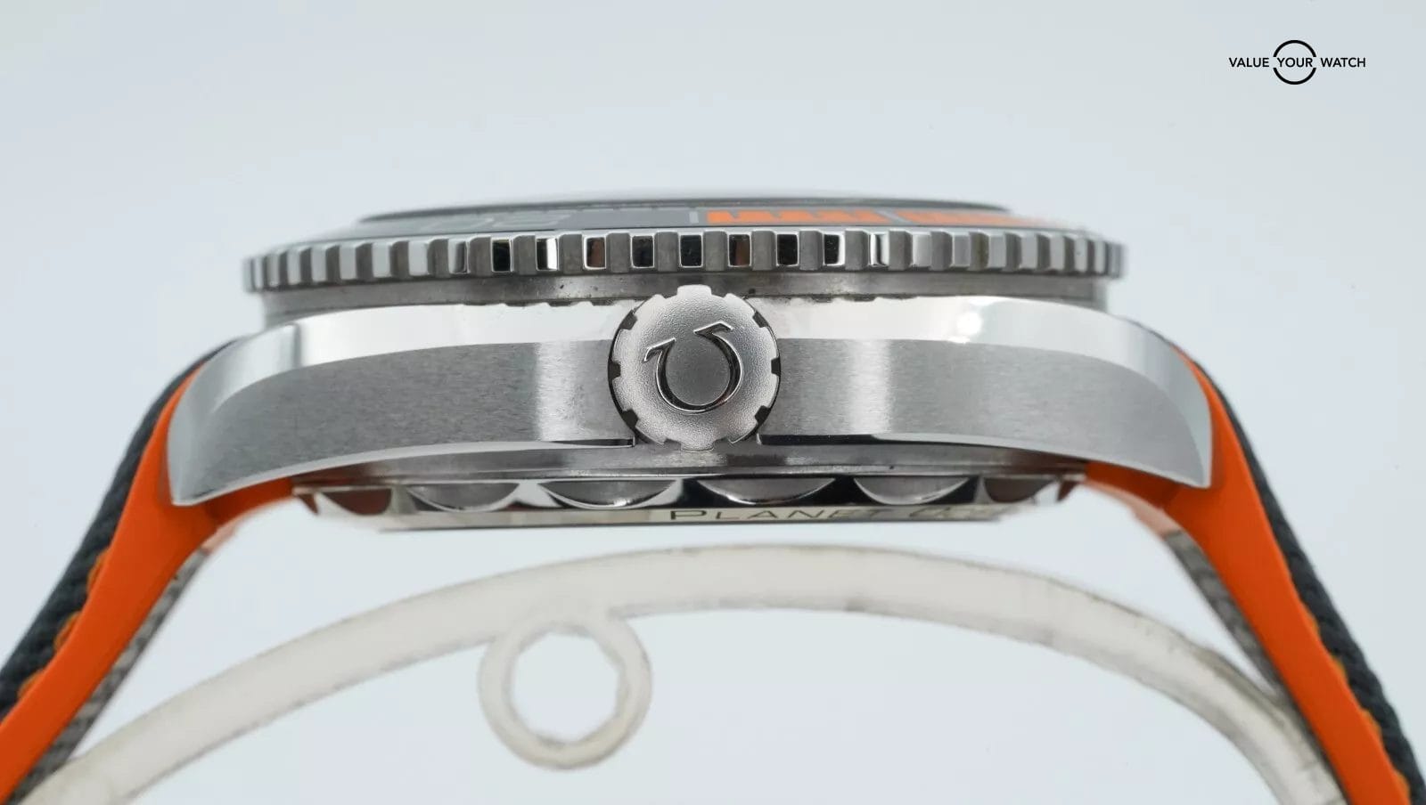 Omega Seamaster Planet Ocean 600M 215.32.44.21.01.001 Black Orange BOXES/PAPERS! - Image 13