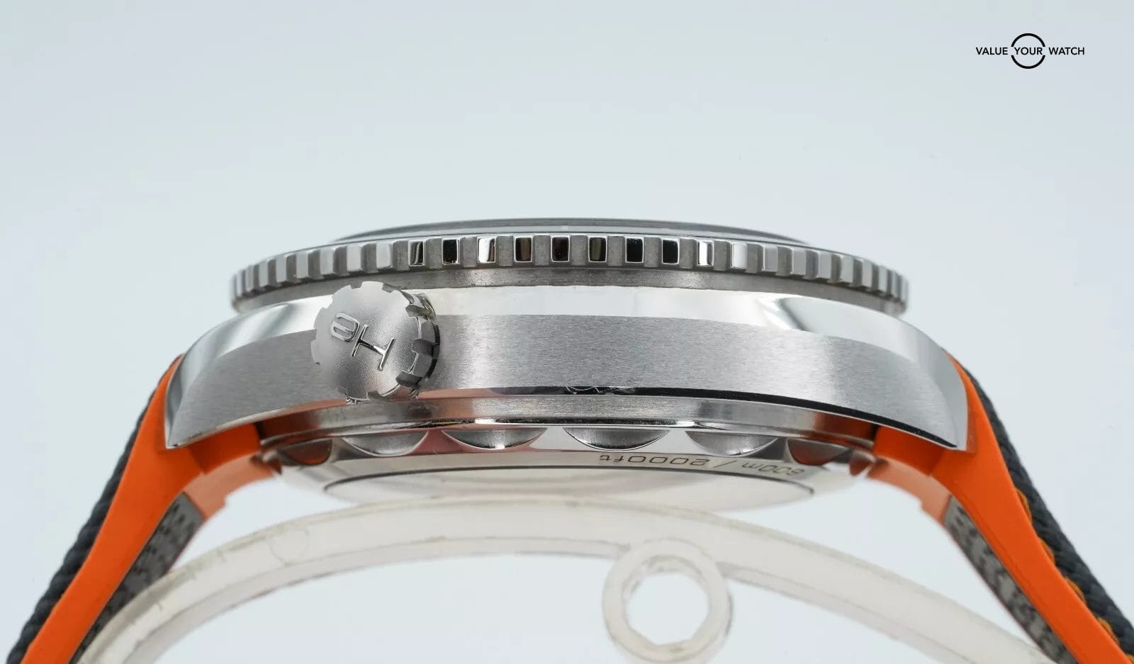 Omega Seamaster Planet Ocean 600M 215.32.44.21.01.001 Black Orange BOXES/PAPERS! - Image 14