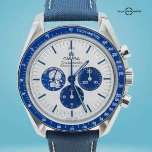 2023 Omega Speedmaster “SNOOPY” 50th Anniversary 310.32.42.50.02.001 BOXES/CARDS
