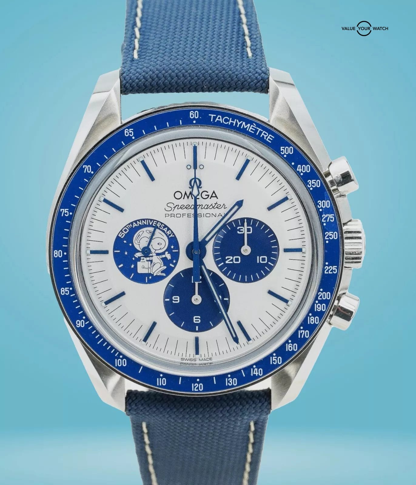 2023 Omega Speedmaster “SNOOPY” 50th Anniversary 310.32.42.50.02.001 BOXES/CARDS