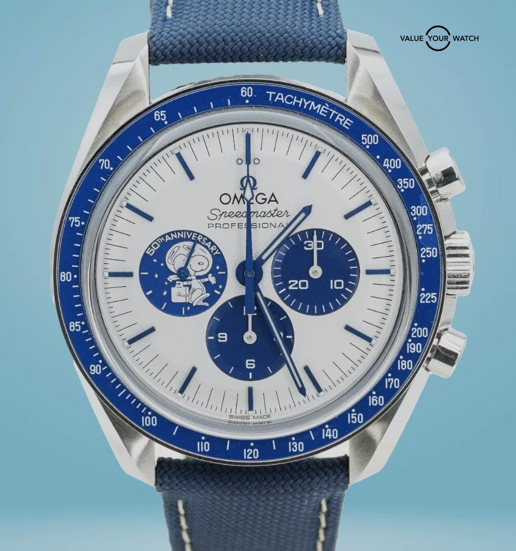 2023 Omega Speedmaster “SNOOPY” 50th Anniversary 310.32.42.50.02.001 BOXES/CARDS - Image 7