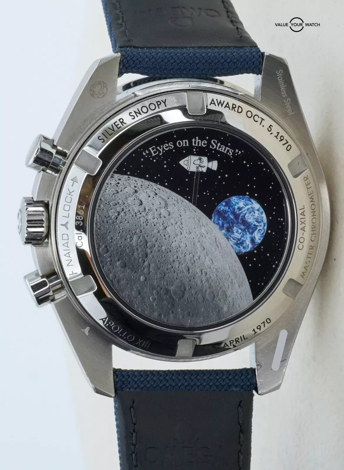 2023 Omega Speedmaster “SNOOPY” 50th Anniversary 310.32.42.50.02.001 BOXES/CARDS - Image 15