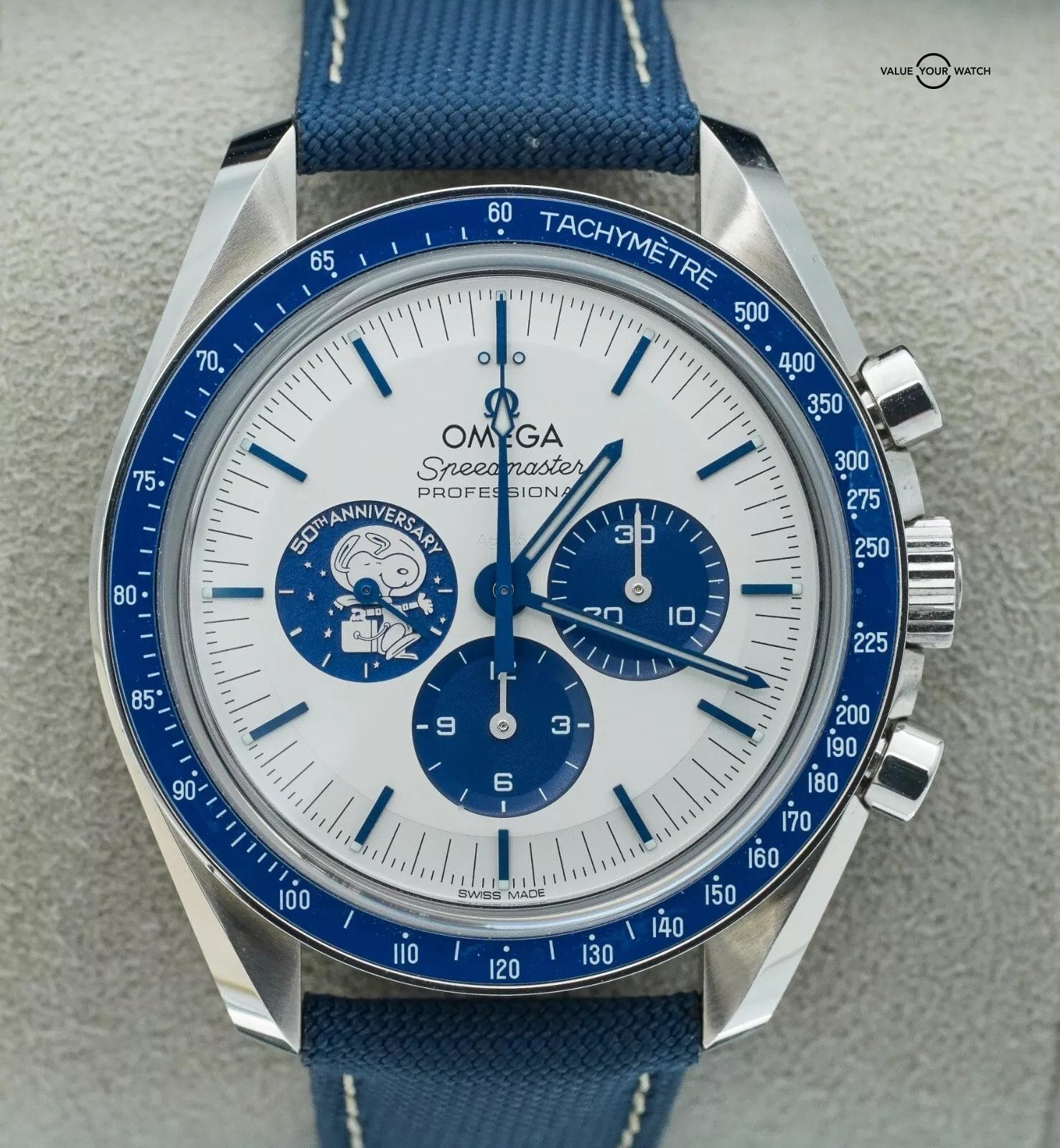 2023 Omega Speedmaster “SNOOPY” 50th Anniversary 310.32.42.50.02.001 BOXES/CARDS - Image 16