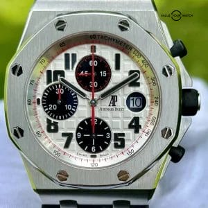 Audemars Piguet Royal Oak Offshore 42mm Panda White Dial 26170ST.OO.D101CR.02