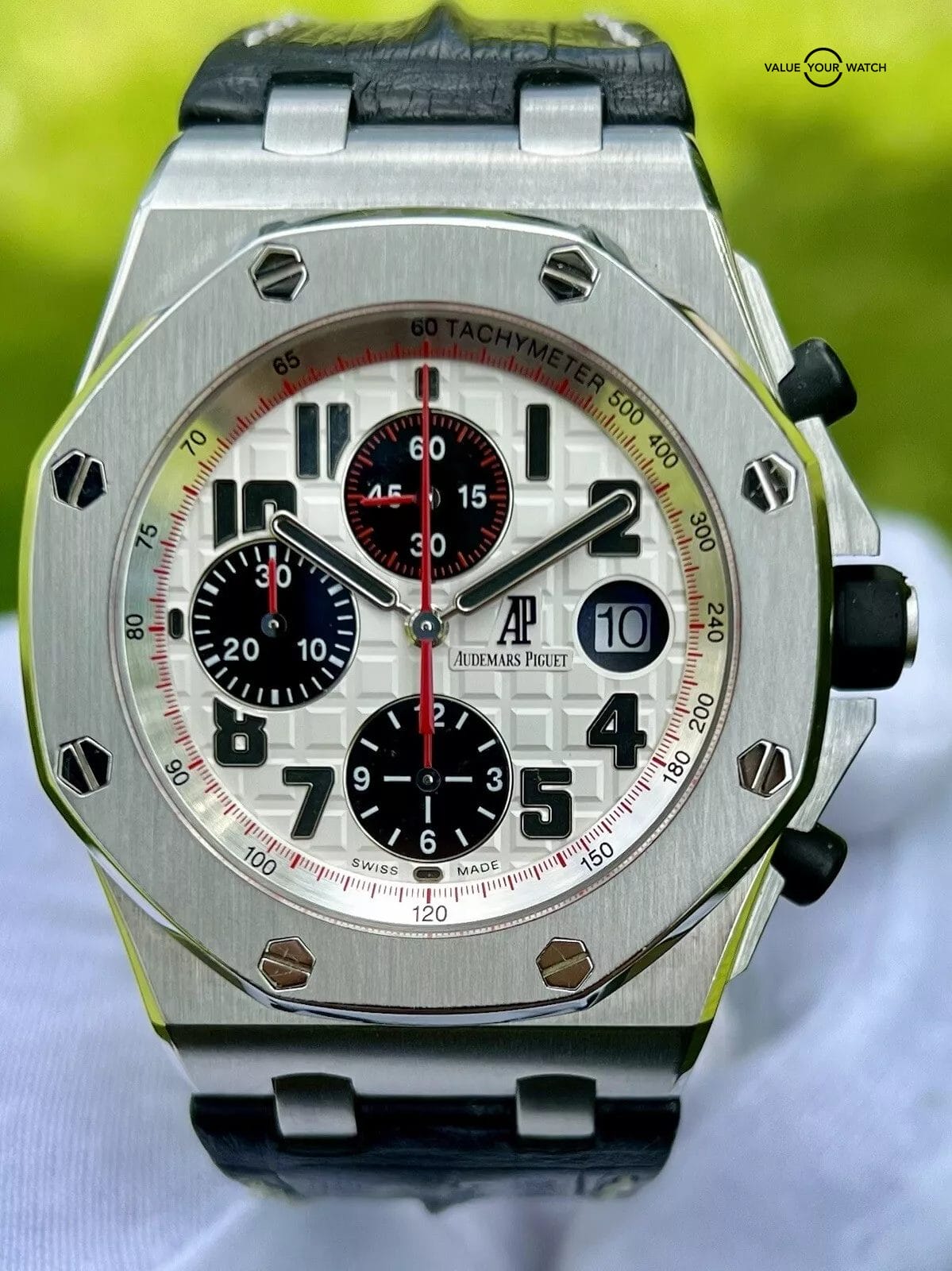 Audemars Piguet Royal Oak Offshore 42mm Panda White Dial 26170ST.OO.D101CR.02