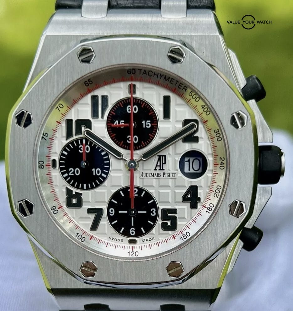 Audemars Piguet Royal Oak Offshore 42mm Panda White Dial 26170ST.OO.D101CR.02 - Image 4