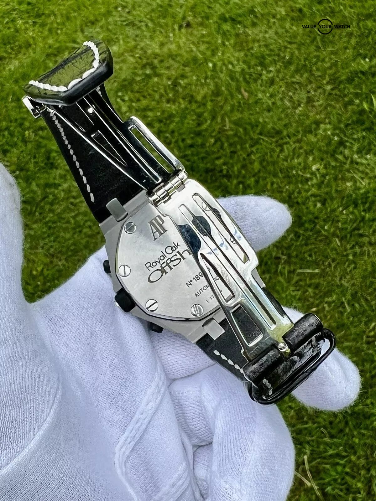 Audemars Piguet Royal Oak Offshore 42mm Panda White Dial 26170ST.OO.D101CR.02 - Image 6