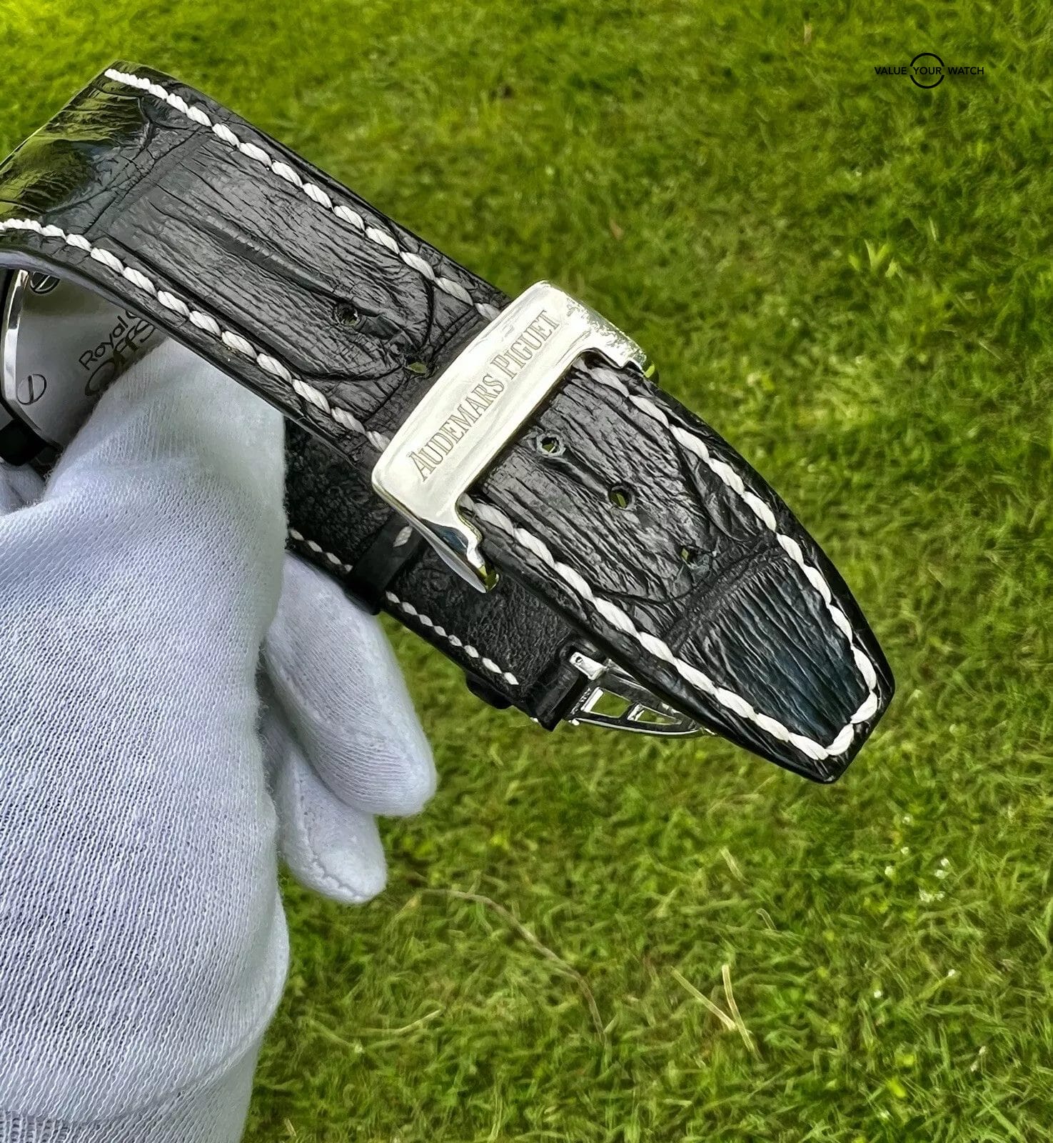 Audemars Piguet Royal Oak Offshore 42mm Panda White Dial 26170ST.OO.D101CR.02 - Image 7