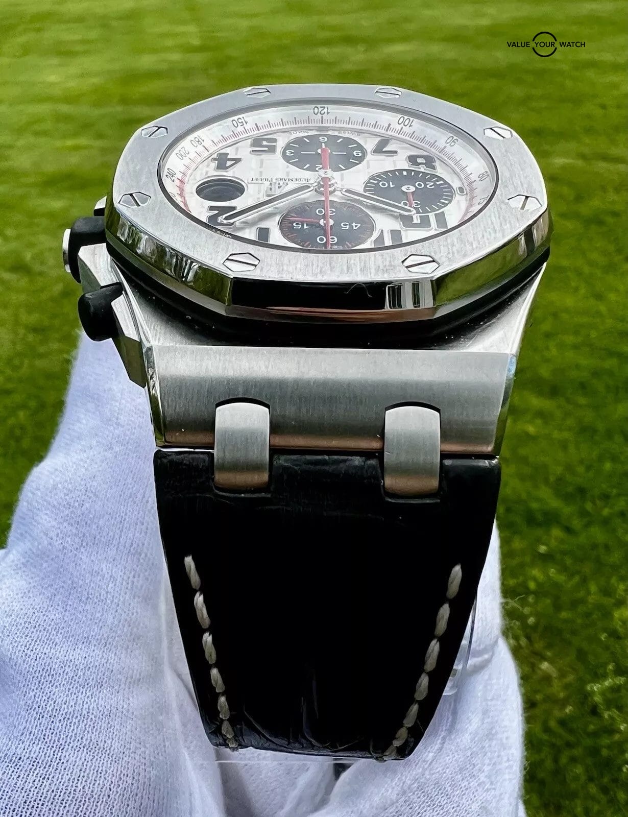 Audemars Piguet Royal Oak Offshore 42mm Panda White Dial 26170ST.OO.D101CR.02 - Image 9