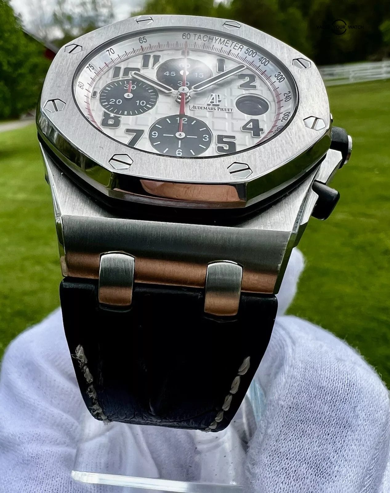 Audemars Piguet Royal Oak Offshore 42mm Panda White Dial 26170ST.OO.D101CR.02 - Image 10