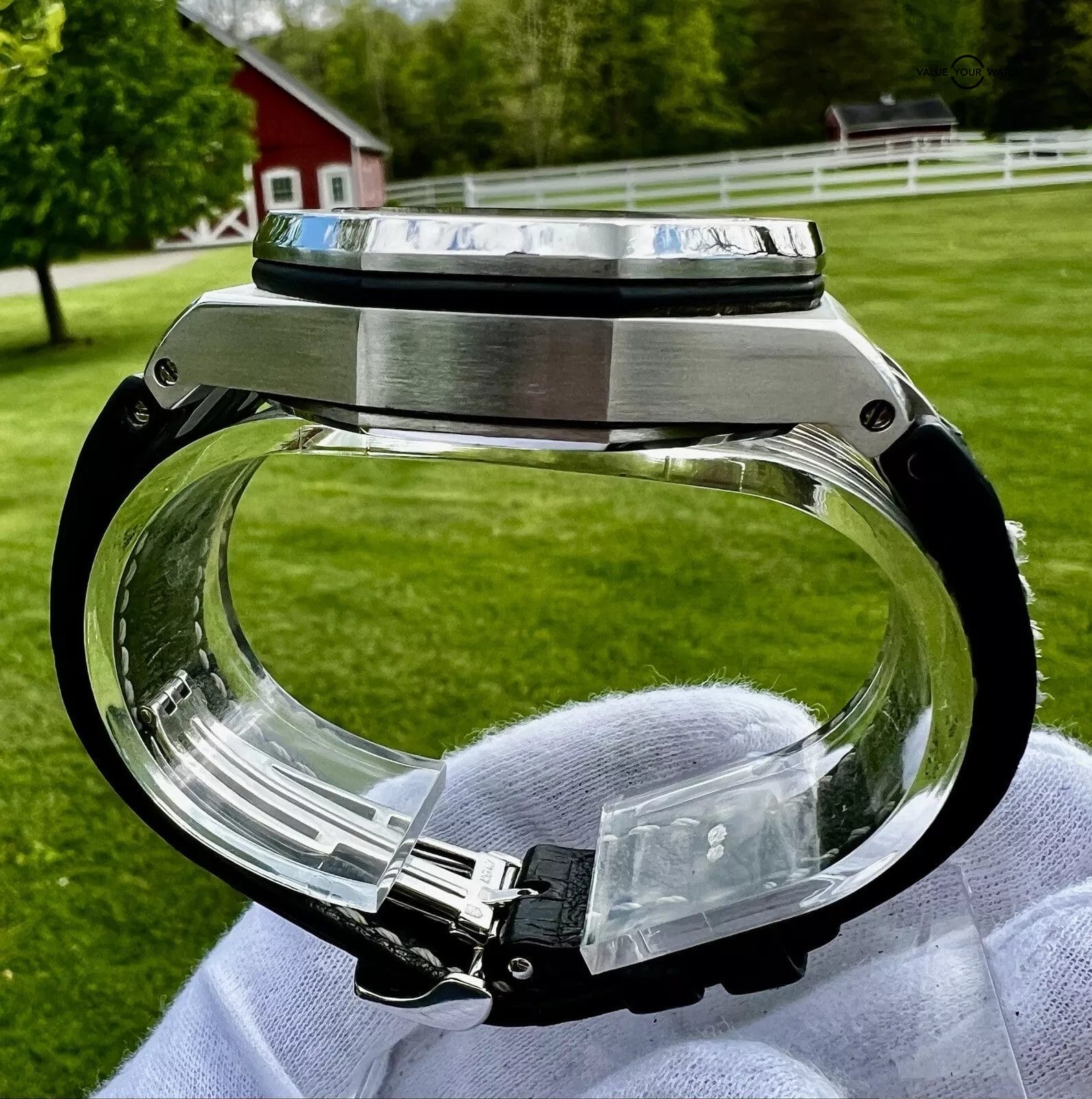 Audemars Piguet Royal Oak Offshore 42mm Panda White Dial 26170ST.OO.D101CR.02 - Image 11