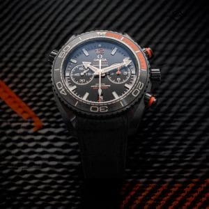 Omega seamaster deep black 215.92.46.51.01.001