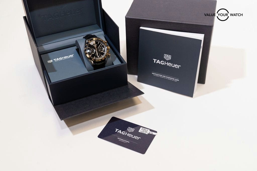 Tag Heuer Carrera CBN2A5A Chronograph Stainless Steel Rose Gold Automatic Men’s Reference Number – CBN2A5A.FC6481 - Image 16