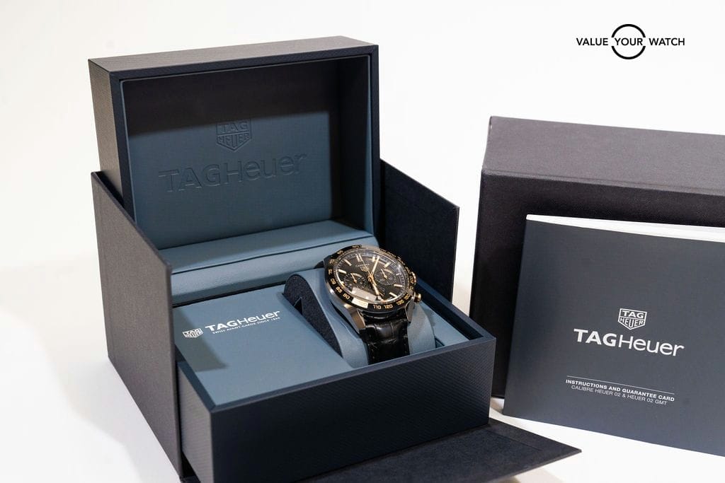 Tag Heuer Carrera CBN2A5A Chronograph Stainless Steel Rose Gold Automatic Men’s Reference Number – CBN2A5A.FC6481 - Image 17