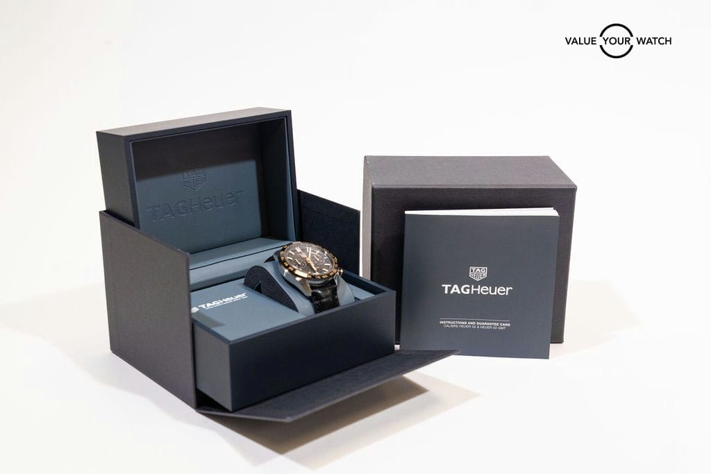 Tag Heuer Carrera CBN2A5A Chronograph Stainless Steel Rose Gold Automatic Men’s Reference Number – CBN2A5A.FC6481 - Image 18