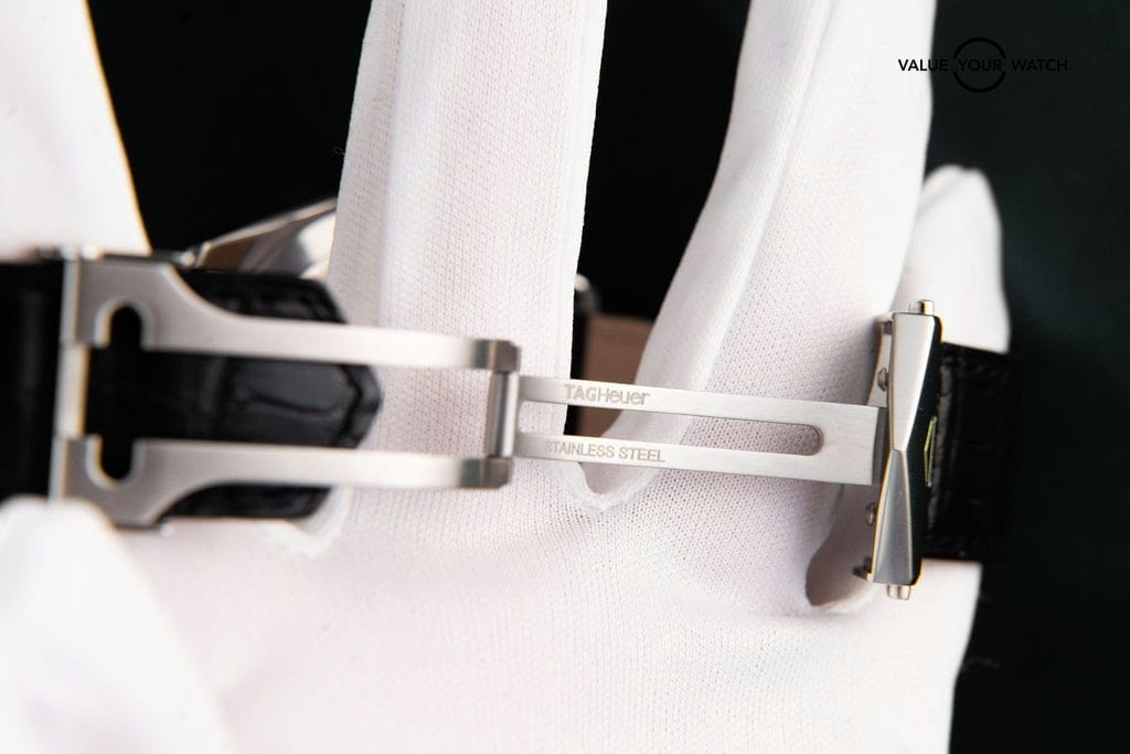 Tag Heuer Carrera CBN2A5A Chronograph Stainless Steel Rose Gold Automatic Men’s Reference Number – CBN2A5A.FC6481 - Image 14