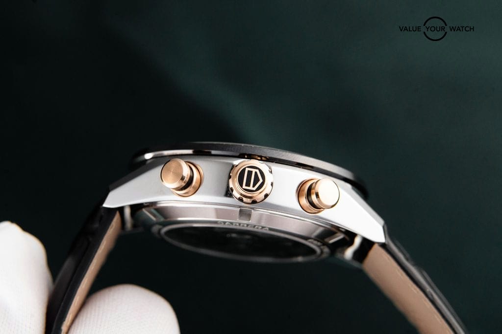 Tag Heuer Carrera CBN2A5A Chronograph Stainless Steel Rose Gold Automatic Men’s Reference Number – CBN2A5A.FC6481 - Image 10