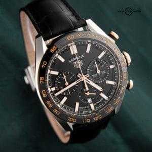 Tag Heuer Carrera CBN2A5A Chronograph Stainless Steel Rose Gold Automatic Men’s Reference Number – CBN2A5A.FC6481