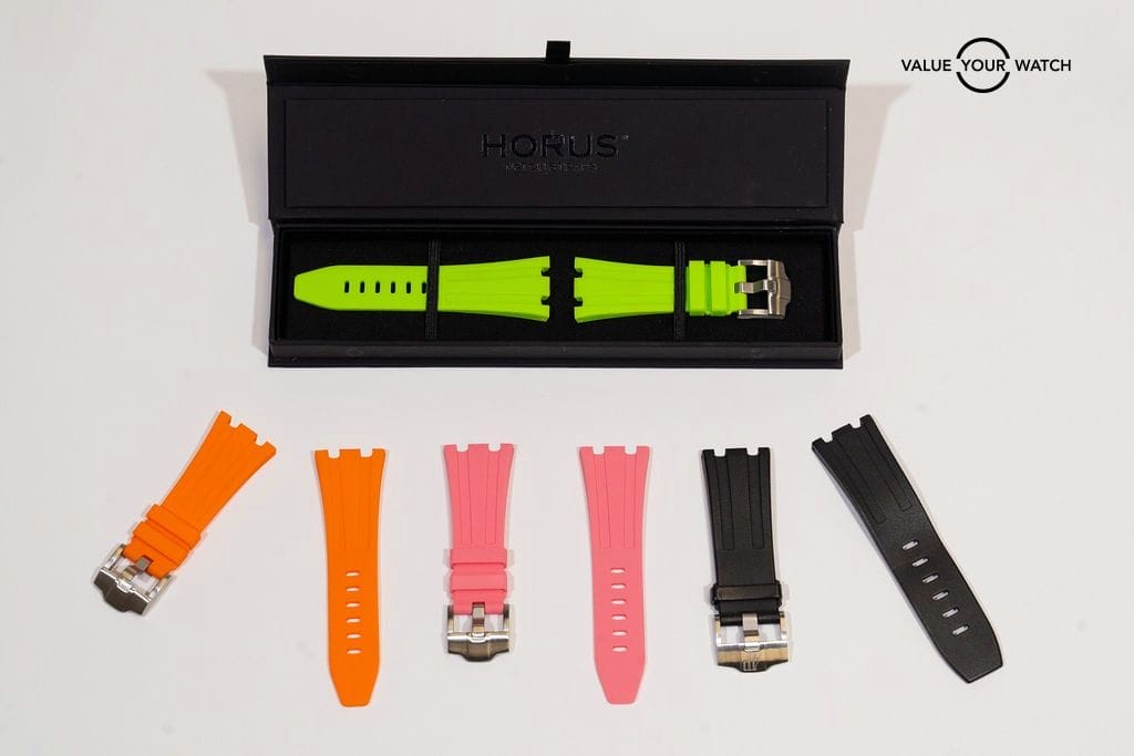 Audemars Piguet Royal Oak Offshore Diver 15703ST Black 42mm Horus Strap Bundle Reference Number – 15703ST.OO.A002CA.01 - Image 19