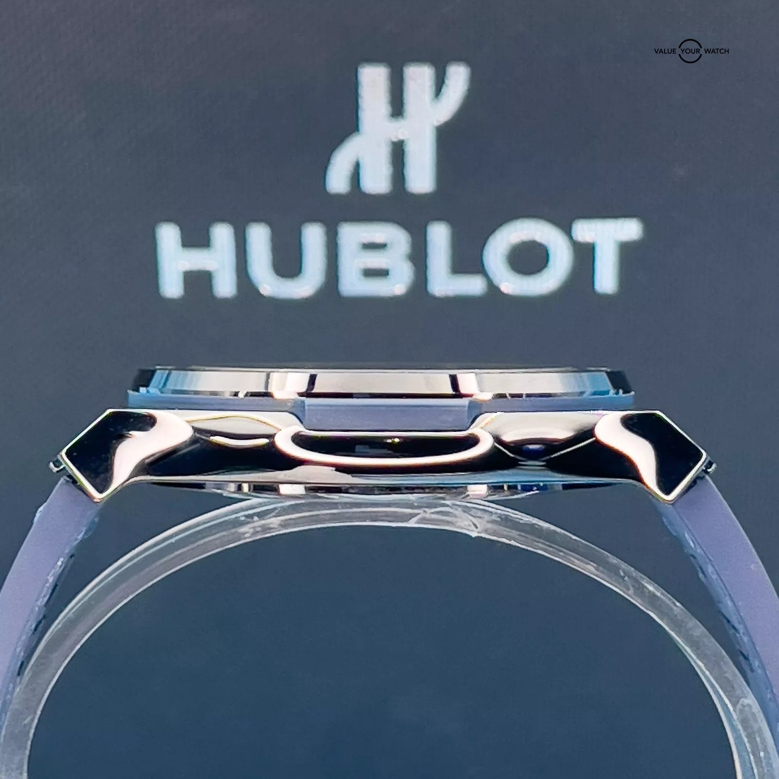 Hublot Classic Fusion Black Ceramic Blue Dial 45mm 2021 - 511.CM.7170.LR - Image 8