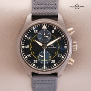 IWC Blue Angels Pilot&#8217;s Watch Edition Chronograph IW389008 MSRP $10,900