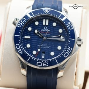 Omega Seamaster 300 Blue Dial