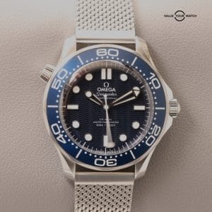 OMEGA Seamaster JAMES BOND 60TH ANNIVERSARY &#8211; 210.30.42.20.03.002 &#8211; MSRP $8,300