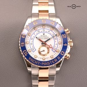 Rolex Yacht-Master II Two Tone Steel/Everose Gold &#8211; 116681 &#8211; MSRP $30,000
