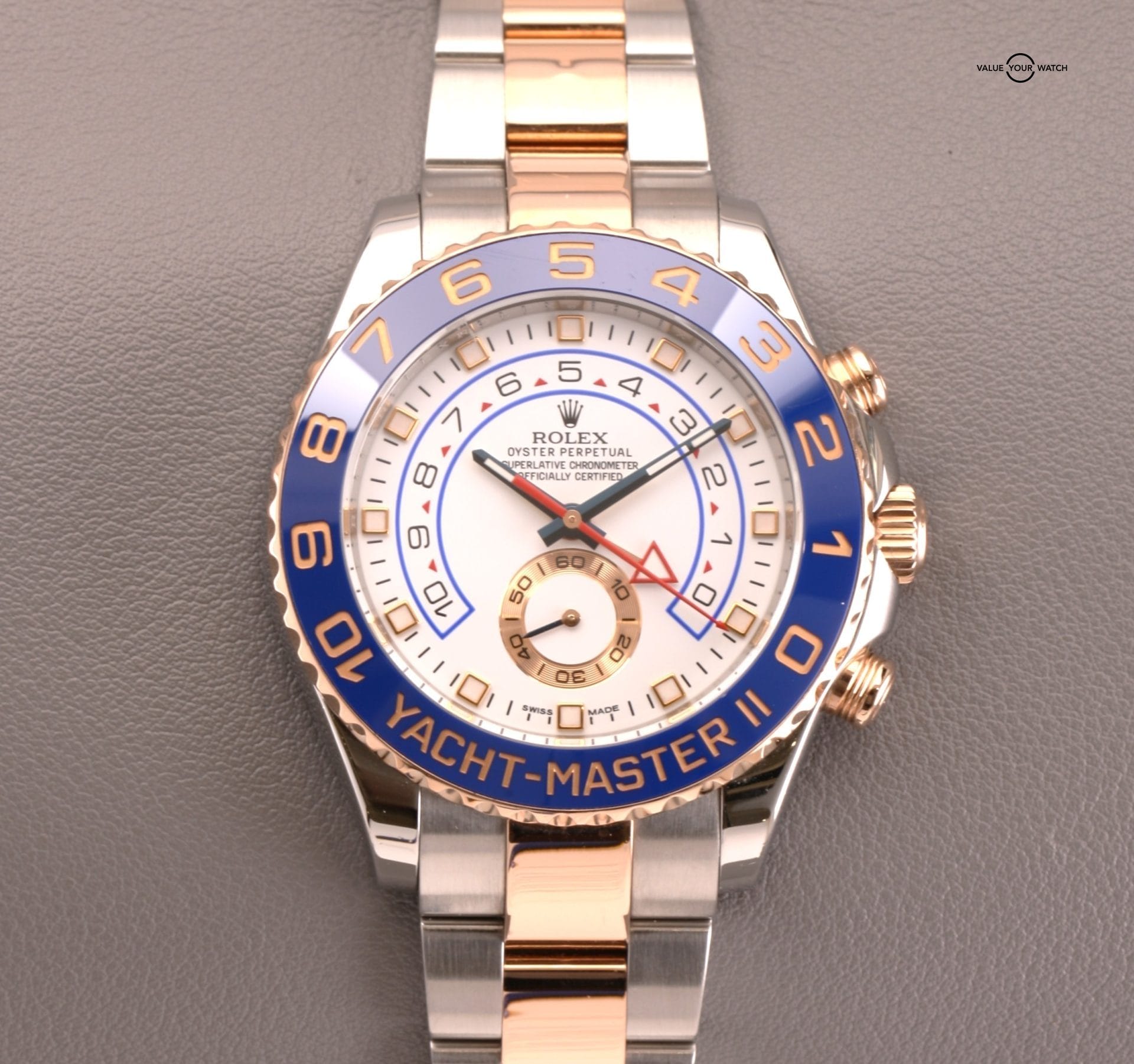 Luxury Watches Rolex Yacht Master Stahl Gold Rolex Yacht-Master II