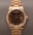 Rolex Preseident Day Date II Chocolate Dial Fluted Bezel – 218235