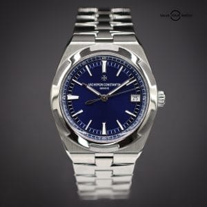 VACHERON CONSTANTIN Overseas, Blue Dial, Bracelet and Extra Straps, Ref. 4500V/110A-B128, Full Set