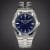 VACHERON CONSTANTIN Overseas, Blue Dial, Bracelet and Extra Straps, Ref. 4500V/110A-B128, Full Set
