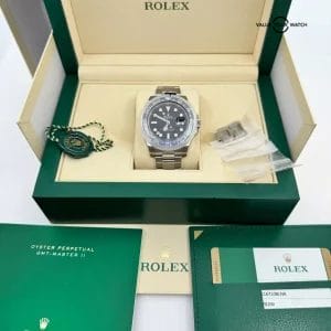 MINT Papers 2017 Rolex GMT Master II 116710 BLNR Steel Ceramic Batman Blue 40mm