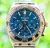 Breitling Chronomat B01 42 Red Gold & Steel Blue WARRANTY 2020 Complete UB0134