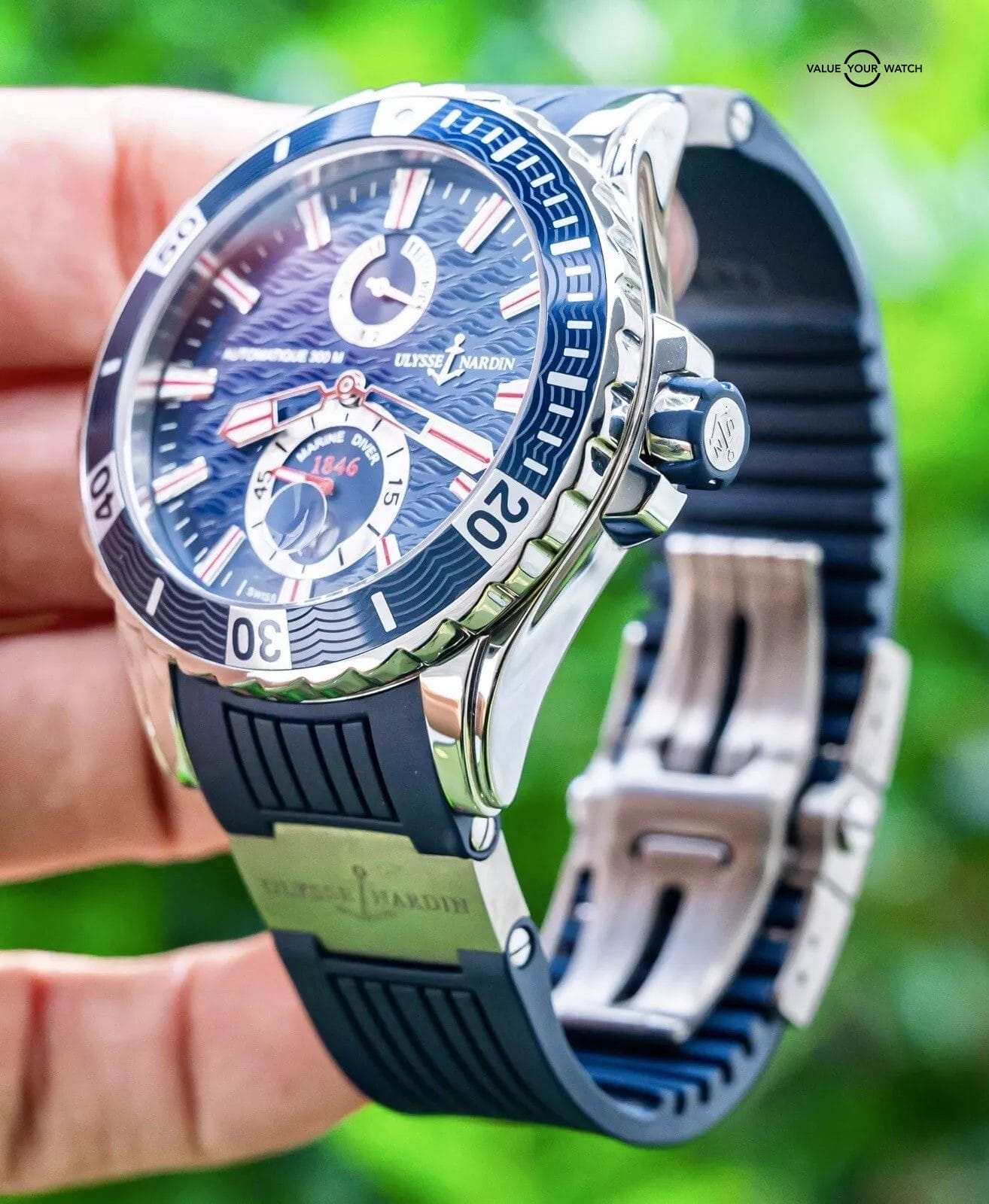 Ulysse nardin 7161 sale
