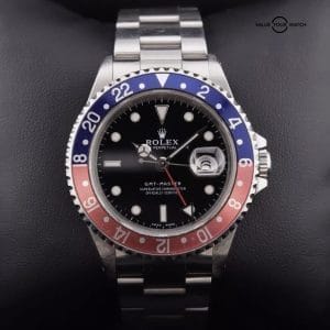 1999 Rolex GMT-Master 40mm Pepsi | ref. 16700 | Watch Only A Serial