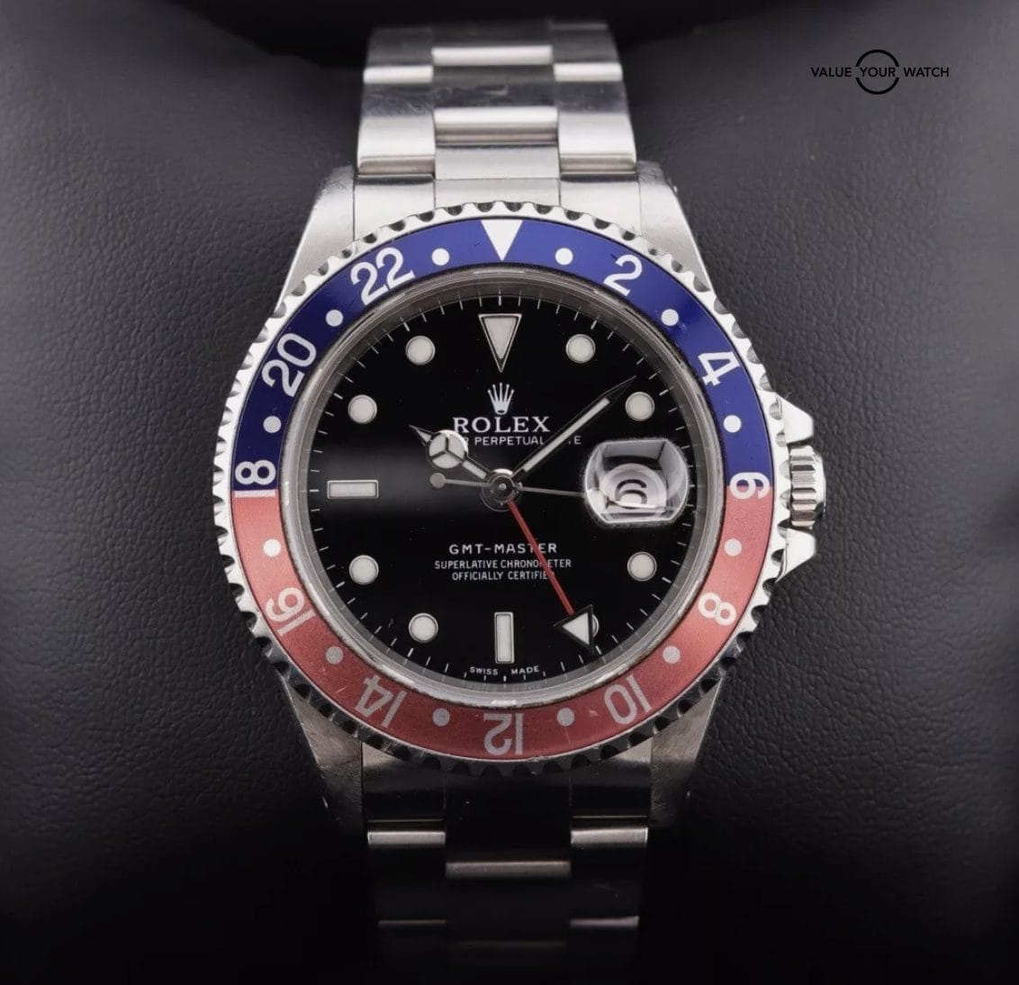 1999 Rolex GMT-Master 40mm Pepsi | ref. 16700 | Watch Only A Serial