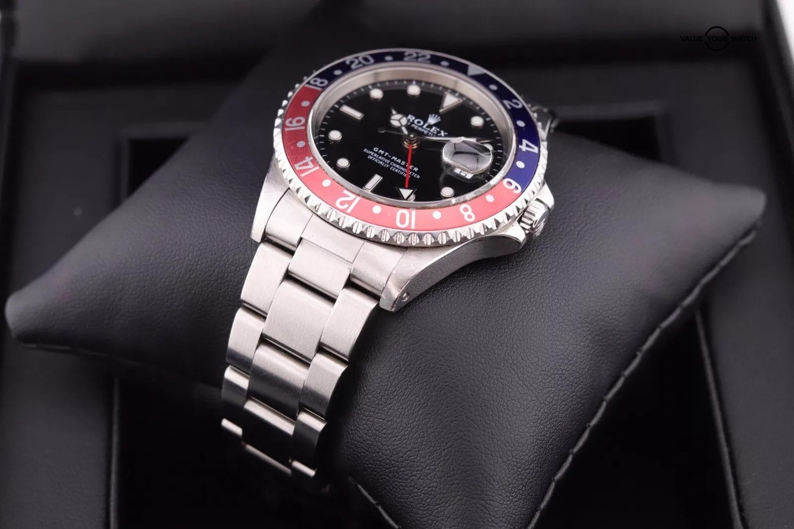 1999 Rolex GMT-Master 40mm Pepsi | ref. 16700 | Watch Only A Serial - Image 8