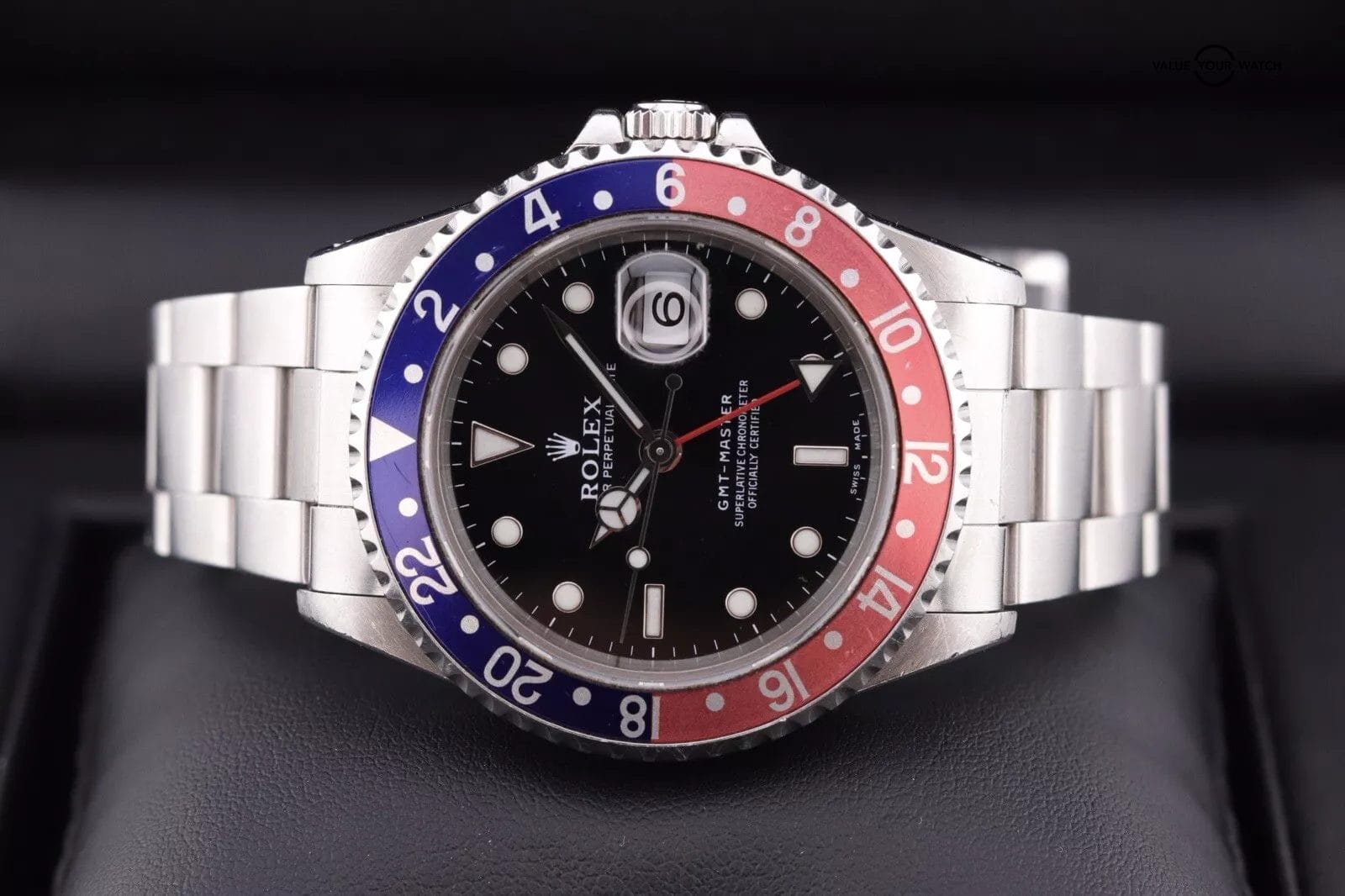 1999 Rolex GMT-Master 40mm Pepsi | ref. 16700 | Watch Only A Serial - Image 12
