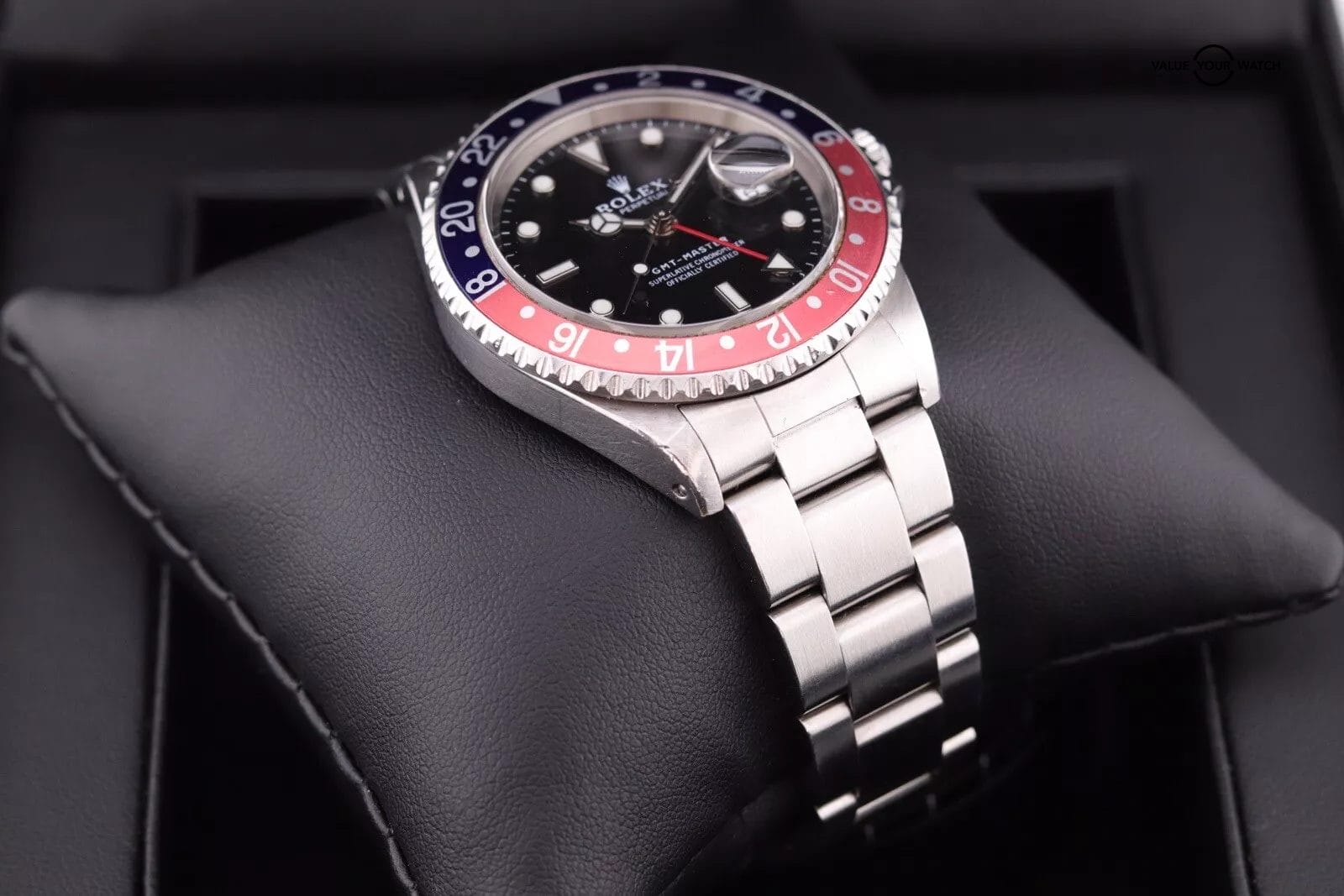 1999 Rolex GMT-Master 40mm Pepsi | ref. 16700 | Watch Only A Serial - Image 13