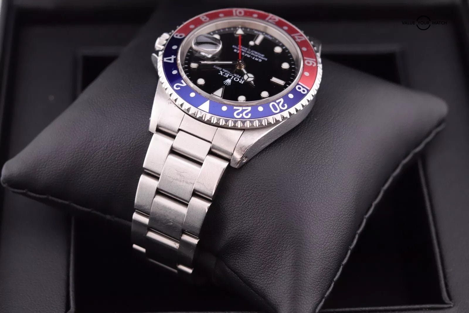 1999 Rolex GMT-Master 40mm Pepsi | ref. 16700 | Watch Only A Serial - Image 14