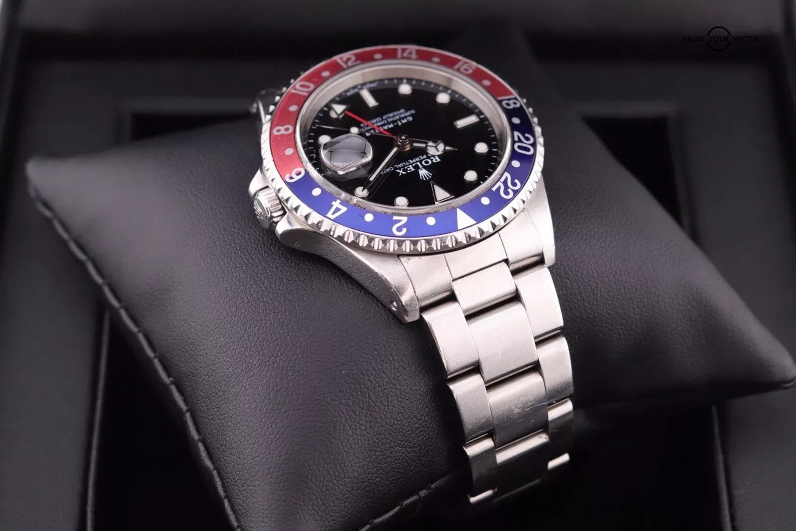 1999 Rolex GMT-Master 40mm Pepsi | ref. 16700 | Watch Only A Serial - Image 15