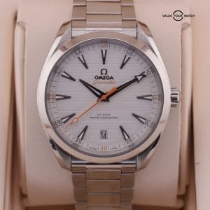 Omega Seamaster Aqua Terra Silver Dial Men’s watch 41mm 220.10.41.21.02.001