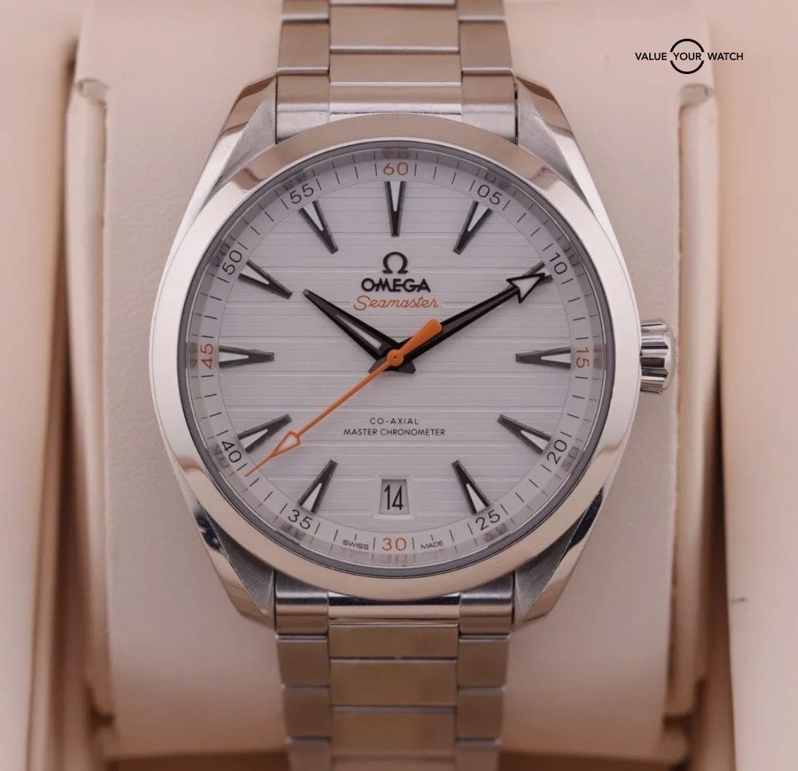 Omega Seamaster Aqua Terra Silver Dial Men's watch 41mm 220.10.41.21.02.001